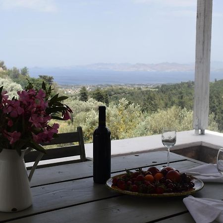 Παραδοσιακό Σπίτι Villa Asfendiou Exterior foto