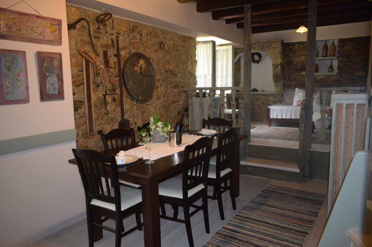 Παραδοσιακό Σπίτι Villa Asfendiou Exterior foto